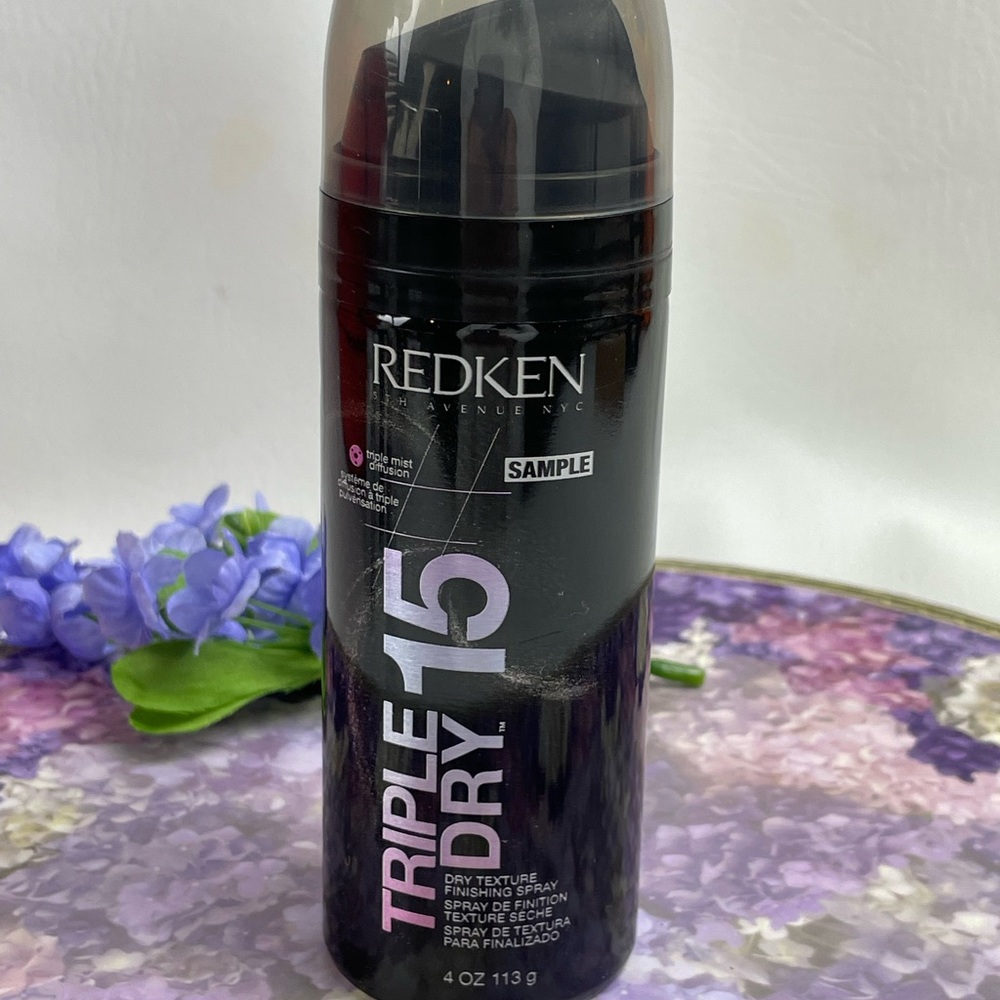 Redken Triple Dry 15 - travel size - Sample  4oz bottle